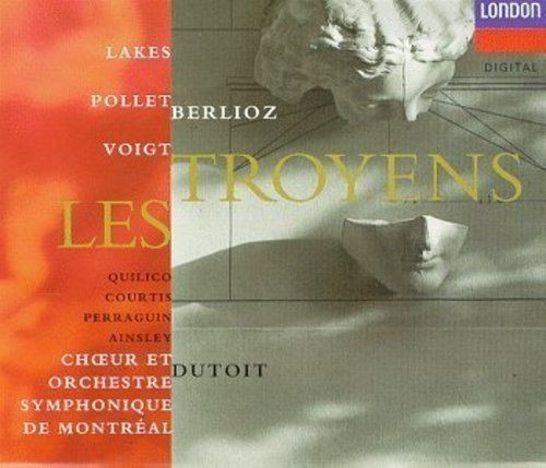 Berlioz - Los Troyanos - Dutoit - Quilico & Lakes - 4 Cds