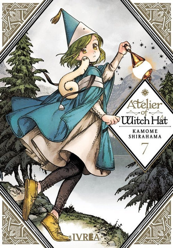 Atelier Of Witch Hat 07 - Manga - Kamome Shirahama Ivrea