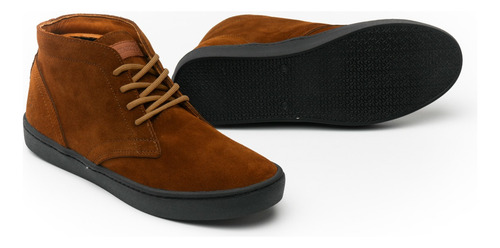 Botas Botitas De Cuero Gamuza Chavito De Hombre Libertarios