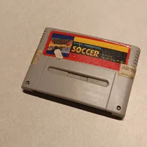 Comprar Snes Juego F Zero Y Soccer Genérico Super Nintendo Americano