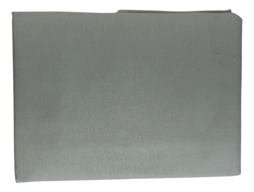 Lencol Avulso Queen Com Elastico Liso Percal 200 Fios Cor Cinza