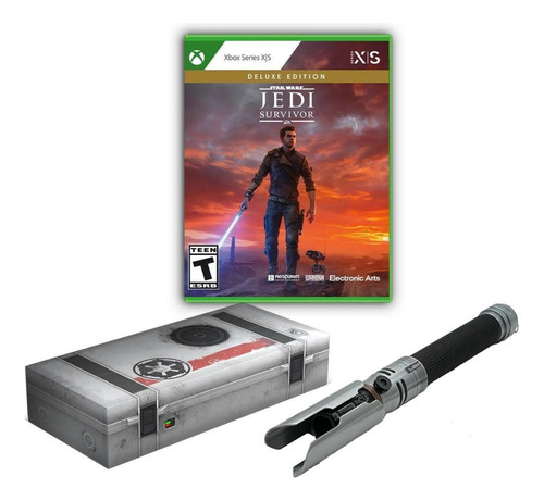 Jogo Star Wars Jedi: Survivor Deluxe Edition Xbox Series X