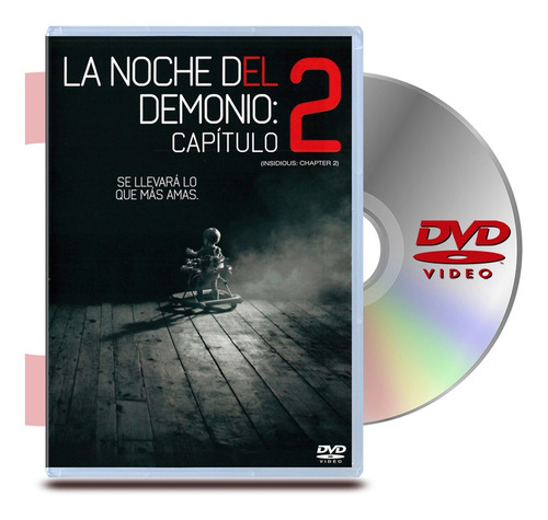 Dvd La Noche Del Demonio 2