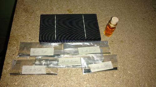 Kit Celdas Solares 3x6, 3.6 Amp