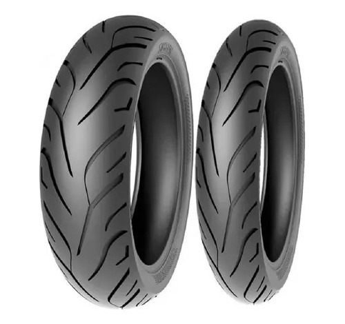 Llantas Timsun 140/60-17 + 100/80-17 Ts-689 H Grip + 2 Valv