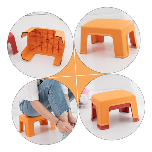 Taburete De Plástico Para Niños, Taburete De Plástico Para P