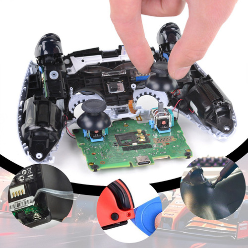 16pzs Desarmador Joystick Potenciometro Control Para Ps5 Ps4