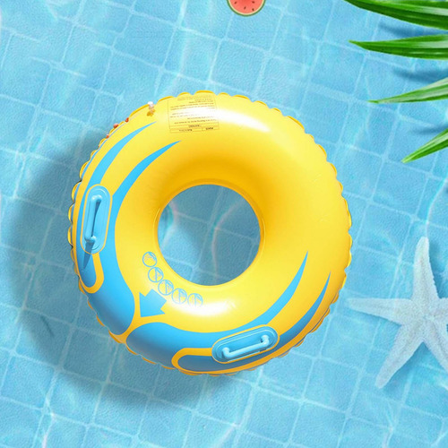 Flotador Inflable De La Playa Del Grueso Del Verano Soltera