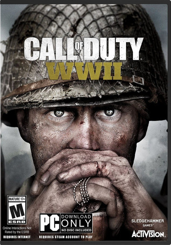 Call Of Duty Ww2 World War 2 Pc + Online Steam Original