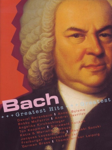 Bach Greatest Hits Dvd Import.new Cerrado Original En Stock