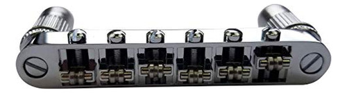 Puente Tune-o-matic Roller Para EpiPhone Les Paul, Sg, Es, D