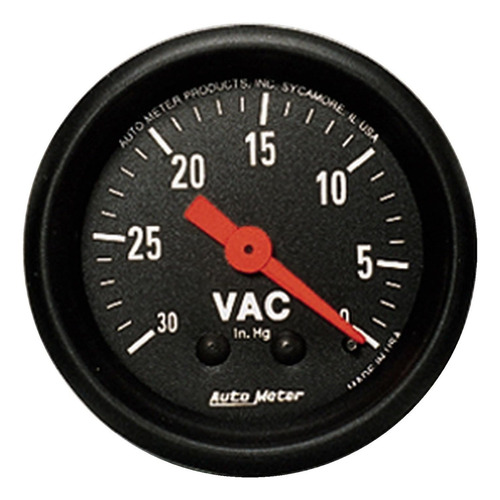 Vacuómetro Mecánico Serie Z 2610, 2,3125 PuLG.