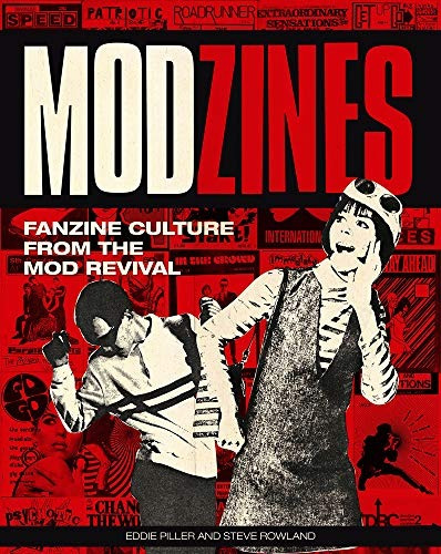 Modzines Fanzine Culture From The Mod Revival, De Piller, Eddie. Editorial Omnibus Press, Tapa Blanda En Inglés, 2019