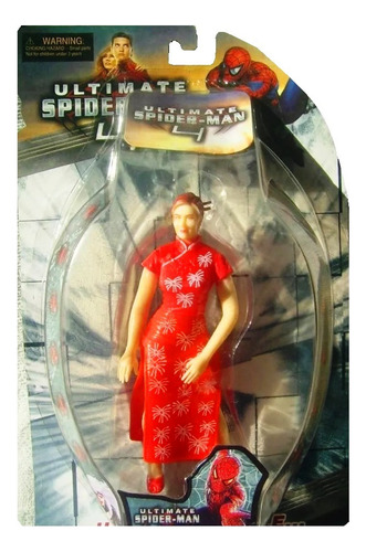 Mary Jane (figura Spiderman Film 2002)única En Mercado Libre