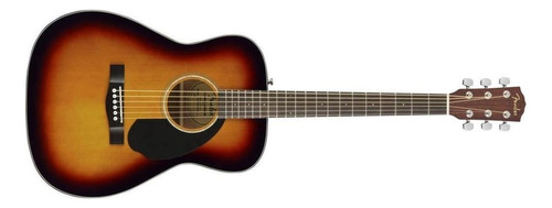 Guitarra Acústica Sunburst Fender Classic Design Cc-60s