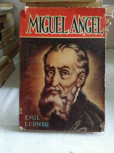 Miguel Angel Emil Ludwig Editorial Diana 