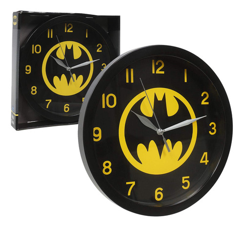 Reloj De Pared Batman De 254 Cm Para Decorar La Oficina