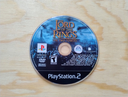 The Lord Of The Rings The Two Towers Ps2 (Usado)