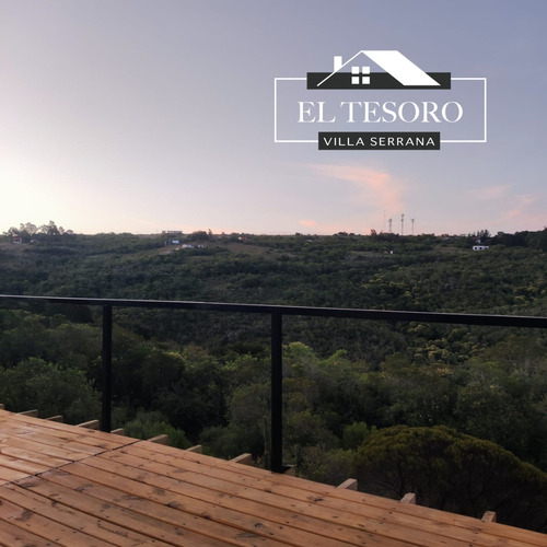 Imagen 2 de 24 de Casa Villa Serrana C/jacuzzi Alquiler -el Tesoro