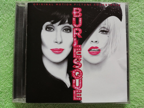 Eam Cd Burlesque 2010 Soundtrack Christina Aguilera & Cher