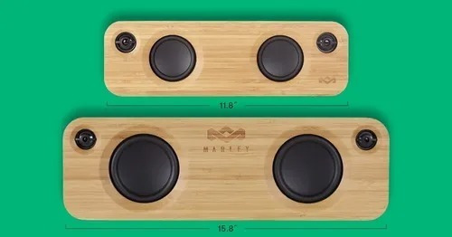 Parlante Bt Get Together The House Of Marley Somos Itech*