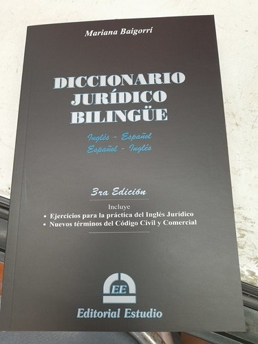Diccionario Juridico Bilingue En Recoleta.