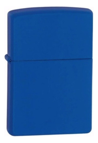 Zippo Royal Blue 28052 A Bencina Con Grabado Sin Cargo