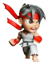 Comprar Ryu, Street Fighter Stl Archivo  Impresion  3d