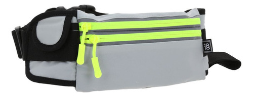 Cangurera Deportiva Gris 1818 Active