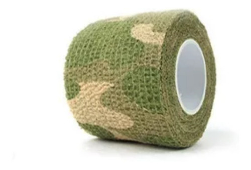 Fita Camuflagem Adesiva Bandagem Tape Airsoft Varias Cores