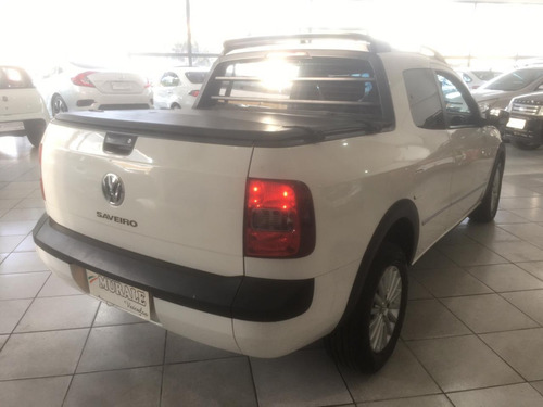 Imagem 4 de 11 de Saveiro Highline Cab Dupla *2015* Ent R$ 2.900 48x R$ 1.850