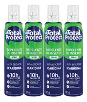 Comprar Kit 4 Repelente Icaridina Mosquito Dengue Zika Protege 10h
