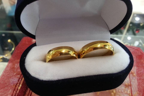 Imagen 3 de 5 de Argollas De Matrimonio
