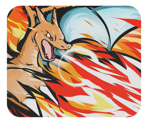 Mouse Pad Pokemon Charizard