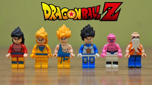 Dragon Ball Z Lego + Regalo