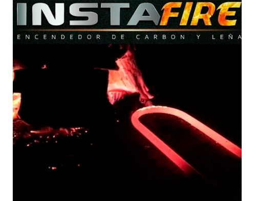 Encendedor De Fuego Electrico Rapido Parrilla Carbon Leña