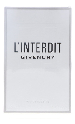 Perfume L'interdit De Givenchy, 75 Ml, Para Mujer