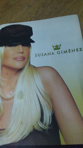 Revista Luz N° 22 Publicidad Susana Gimenez  Año 2005