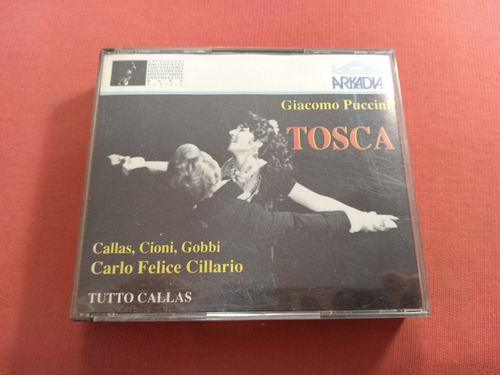 Giacomo Puccini Callas / Tosca Opera Comp Doble / France B24