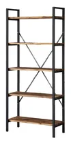 Comprar Estantería Hierro Y Madera 180x80x30