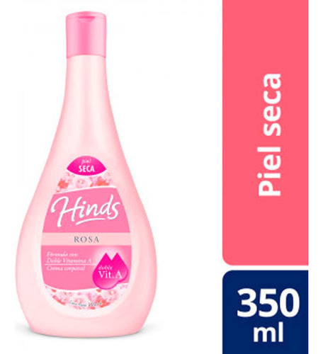 Crema  Rosa 350 Ml Hinds Cremas Para Rostro-cuerpo