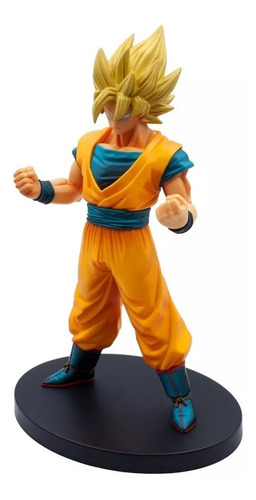 Figura Banpresto - Dragon Ball Z - Goku Burning Fighters V2
