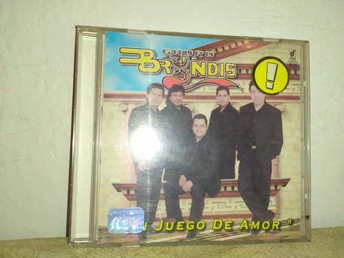 Grupo Bryndis / Un Juego De Amor / Cd Mex 1998 (Usado)