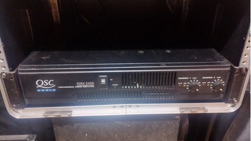 Amplificador Qsc Rmx2450