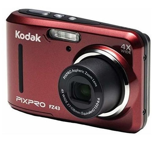 Camara Digital Kodak Pixpro De 16mp Con Zoom Optico 4x Y Lcd
