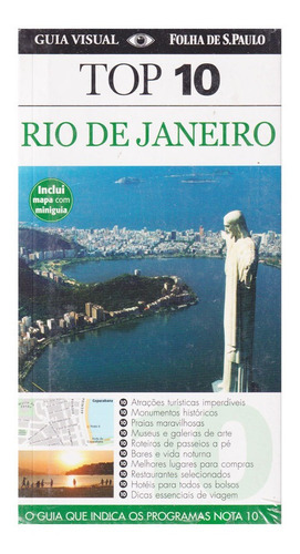 Guia Visual Rio De Janeiro: Não Aplica, De Equipe Ial. Série Não Aplica, Vol. Não Aplica. Editora Publifolha, Capa Dura, Edição 1 Em Português, 2014