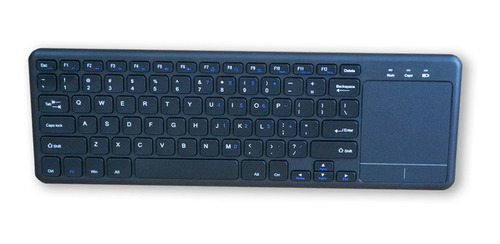 Teclado Inalambrico Con Touchpad  