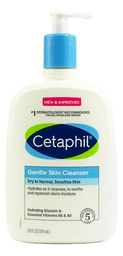 Loción De Limpieza Profunda Cetaphil Cara Y Cuerpo 591ml