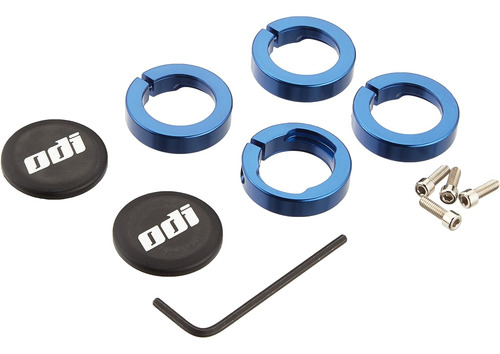 Bike Grips Clamping Ring For Lock-on System