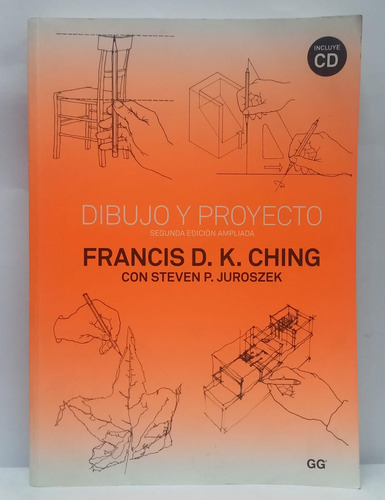 Libro Dibujo Y Proyecto - Francis D K Ching